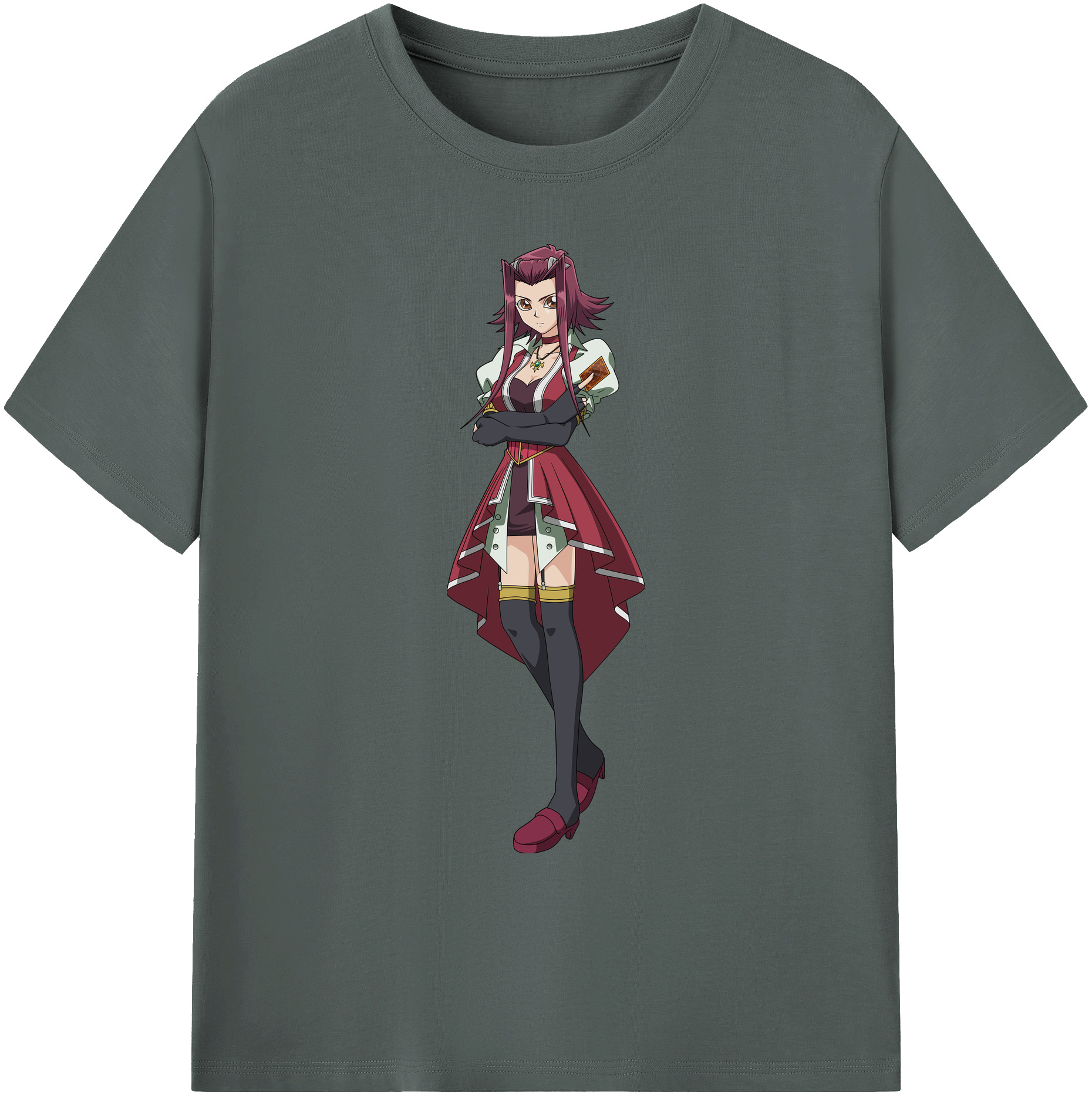 （画像用） 遊☆戯☆王 Yu-Gi-Oh! 綿100％ メンズ半袖Tシャツ｜肌触りやわらか＆通気性